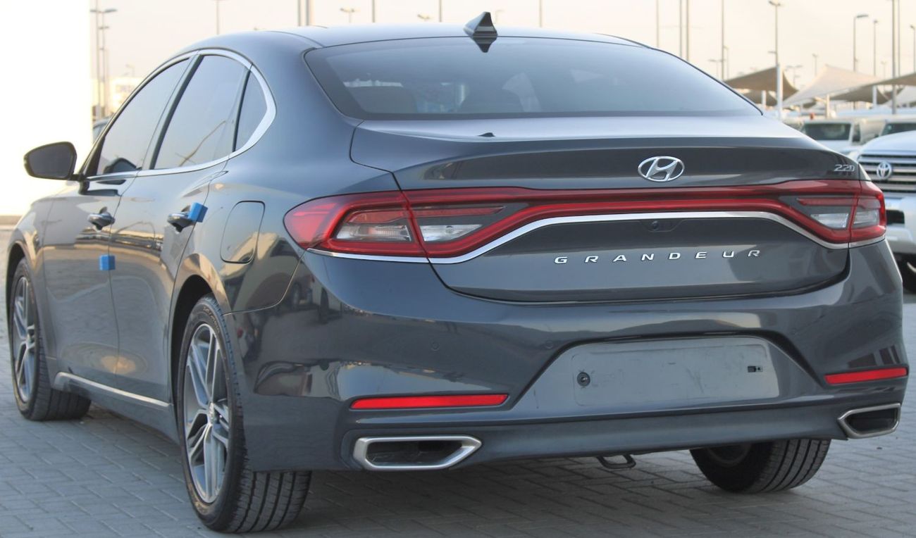 Hyundai Grandeur Hyundai Grander 2019 imported from Korea, customs papers, in excellent condition, Diesel