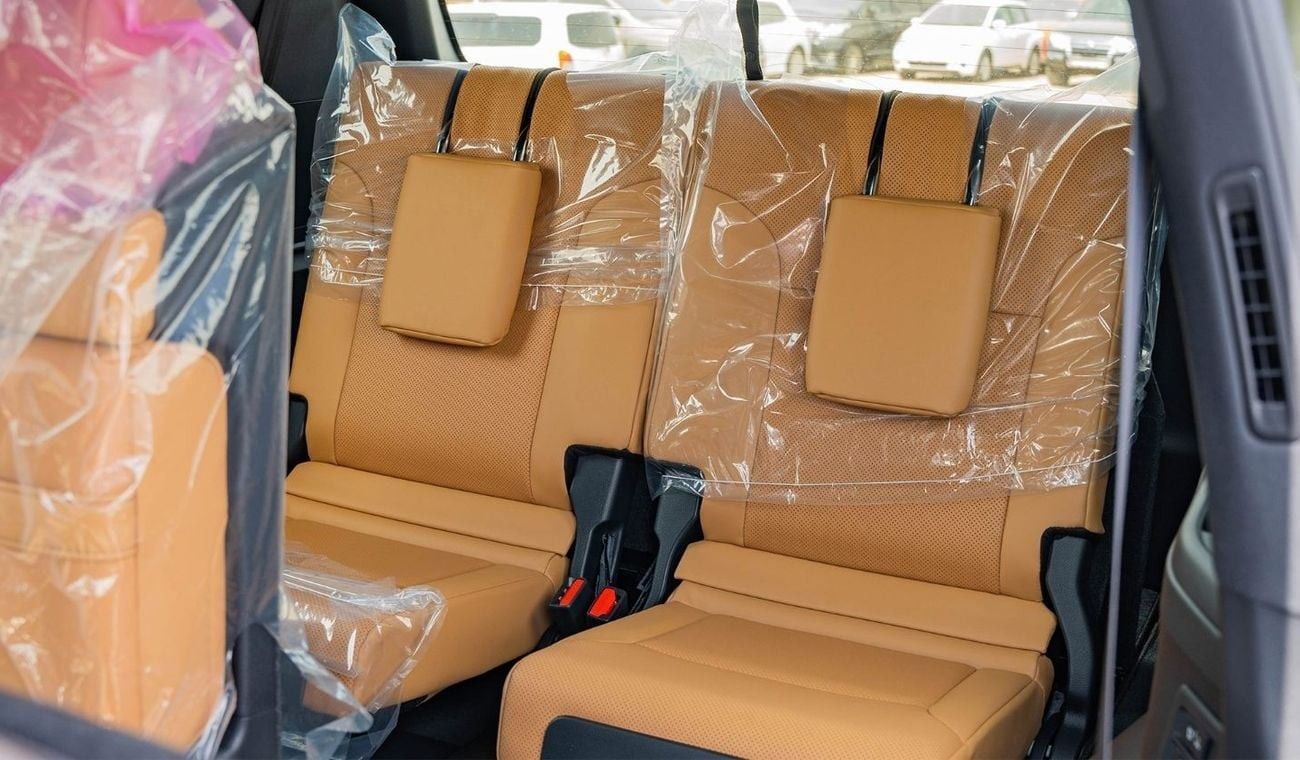 Lexus LX 600 2025 Lexus LX600 Ashwood 3.5L AT Petrol (Green)