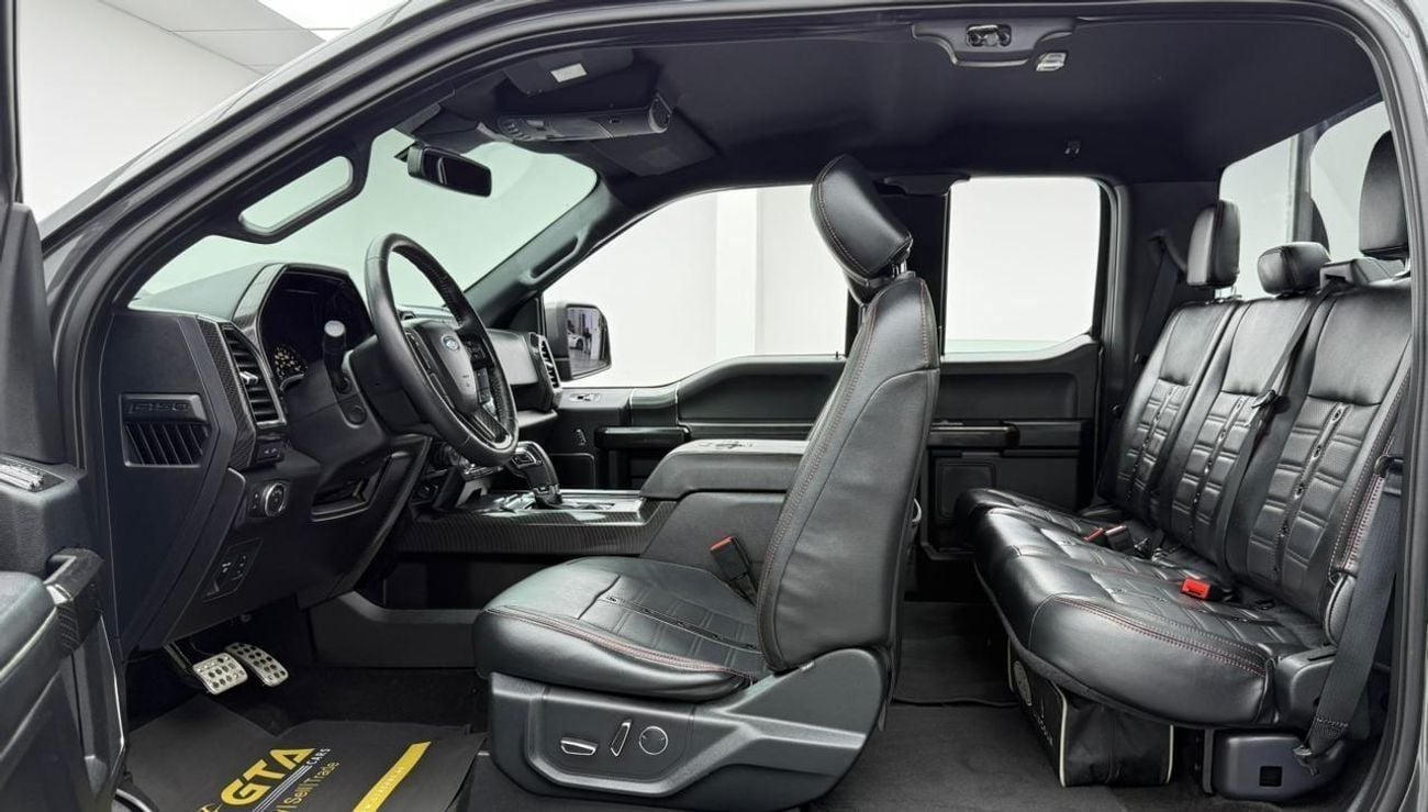 فورد F 150 CREW SHELBY 2018 Ford F-150 Shelby, Full Service History, Excellent Condition, GCC