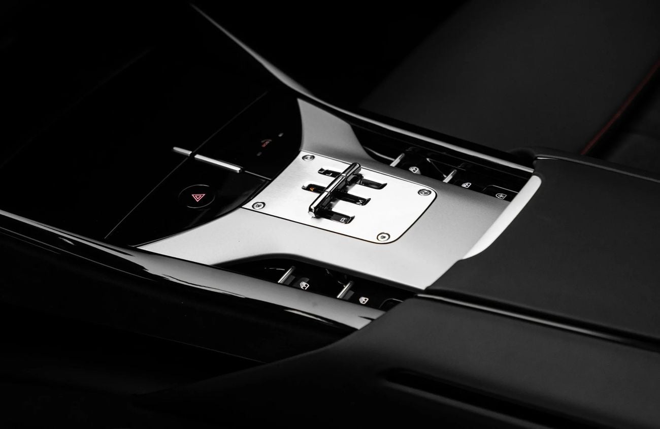 Ferrari Purosangue 6.5L V-12 Naturally Aspirated Engine