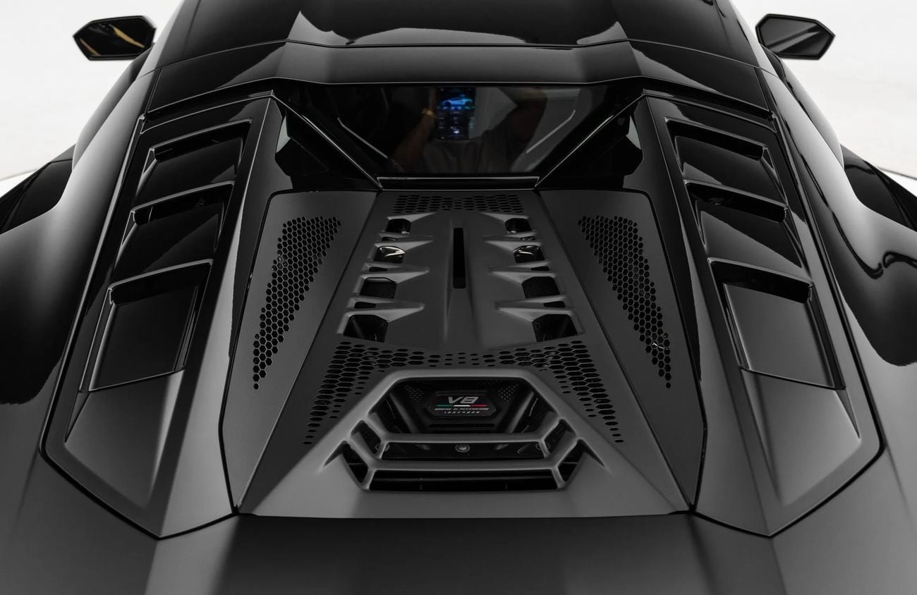 Lamborghini Temerario 4.0L V8 Twin-Turbo Engine + eMotors