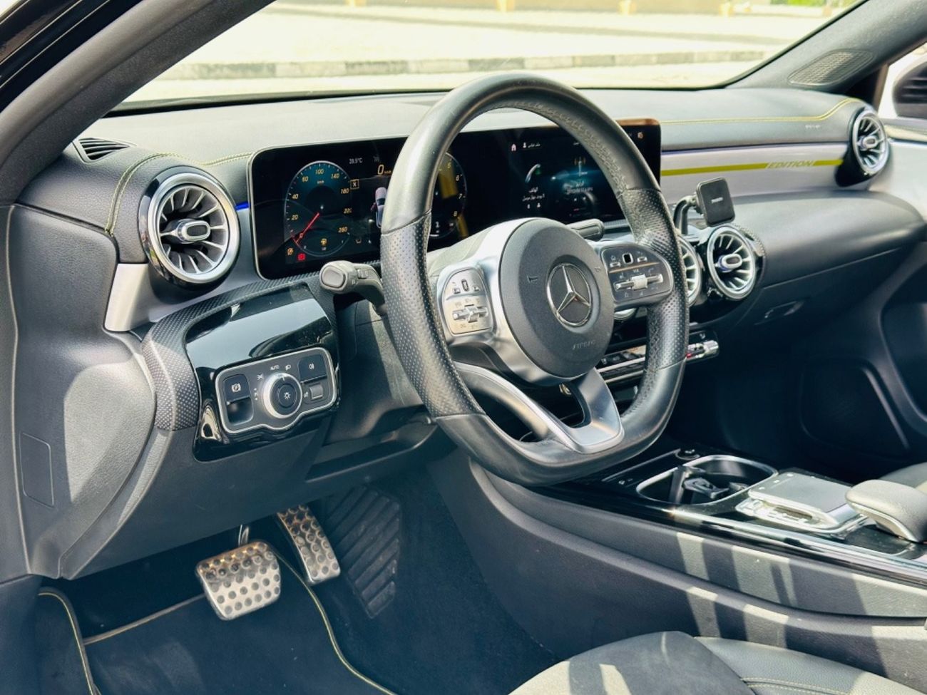 Mercedes-Benz A 250 Sport AMG MERCEDES A250 EDITION ONE MODEL 2019 GCC SPACE FULL OPTION