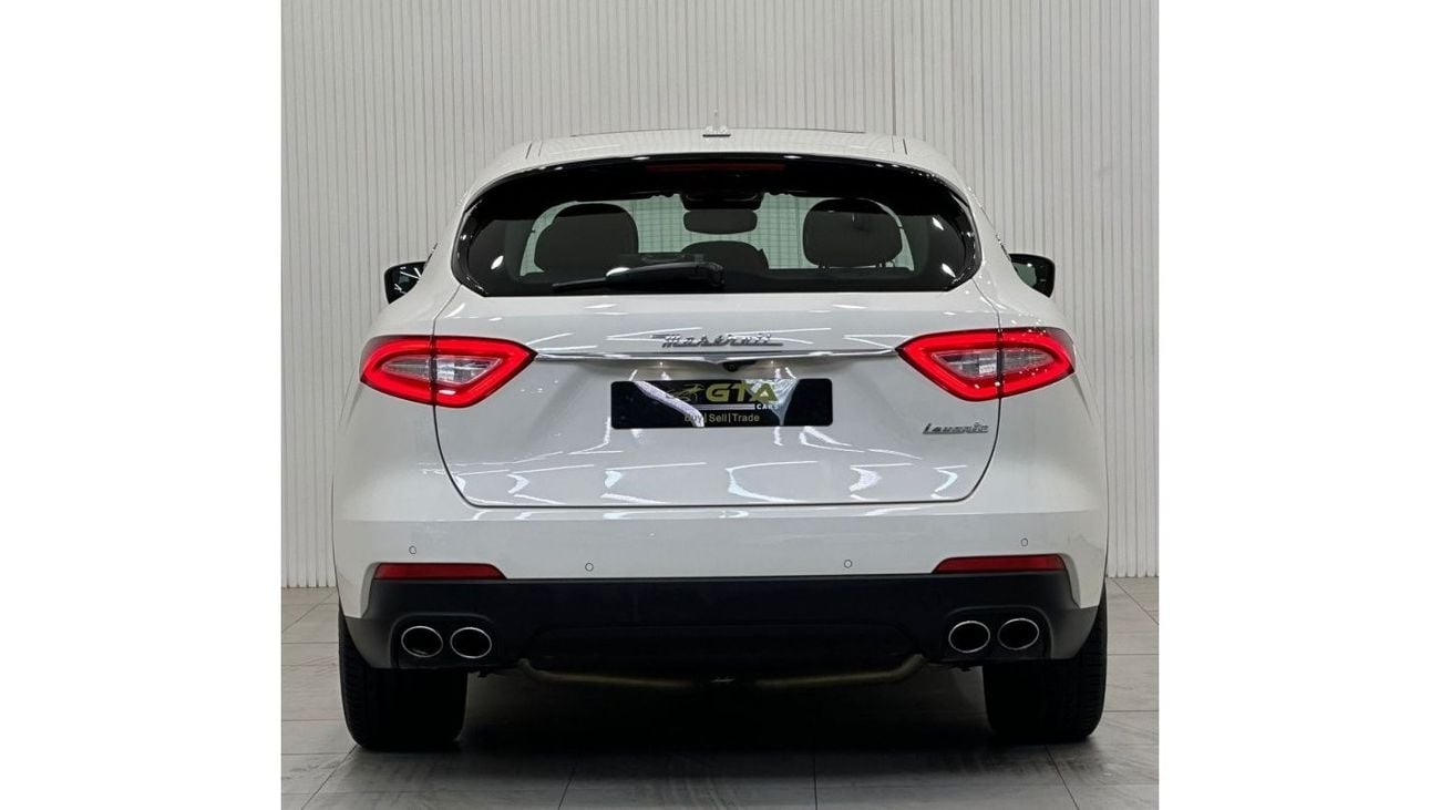 مازيراتي ليفونت Std 2017 Maserati Levante, September 2024 Maserati Warranty, Full Maserati Service History, Low Kms,