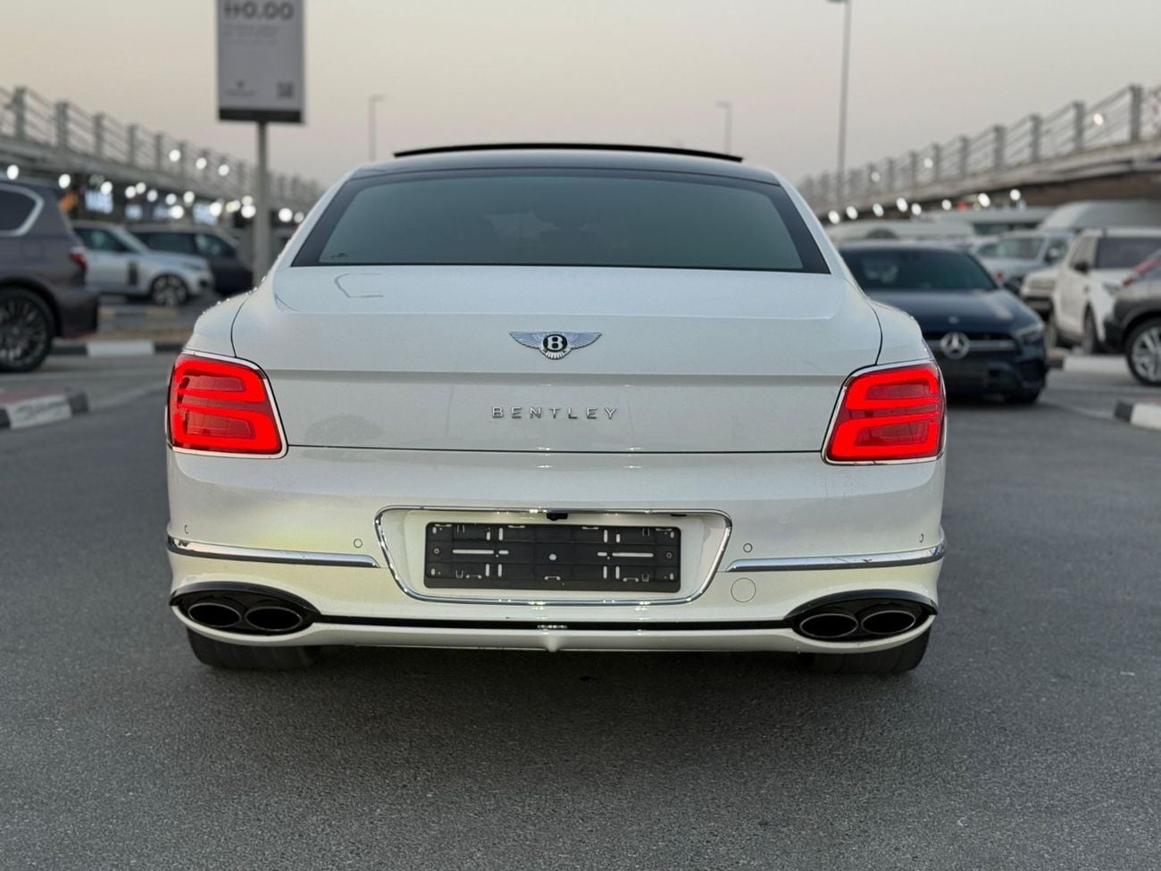 Bentley Flying Spur 4.0T V8