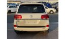 Toyota Land Cruiser Toyota ZX Landcruiser petrol Engine model 2016 white color leather electric seats with sunroof full