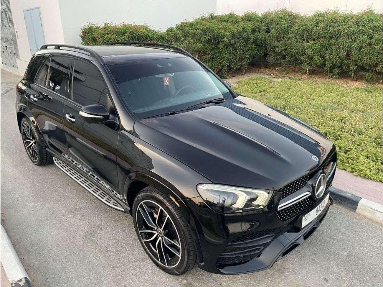 Mercedes-Benz GLE 450 AMG GCC warranty Sarvis