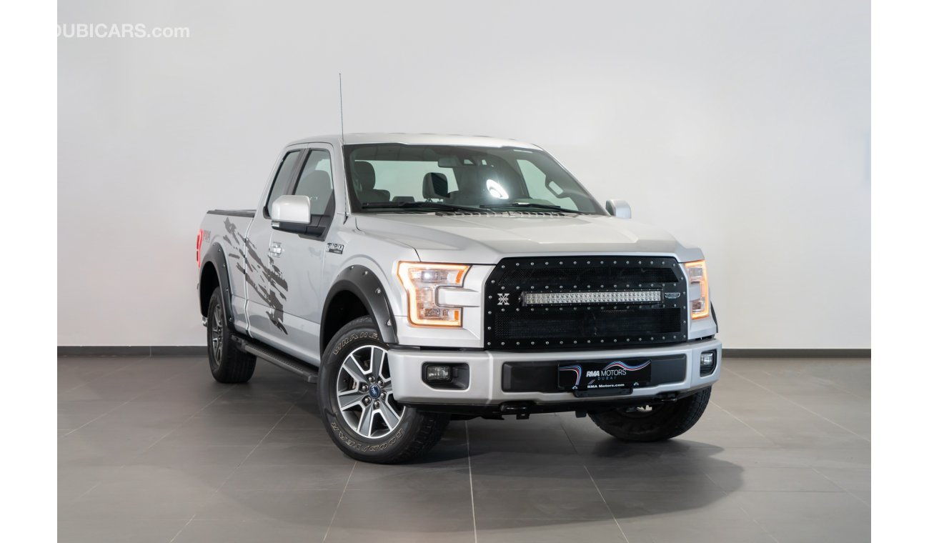 Ford F-150 2016 Ford F150 Lariat FX-4 Atlas Edition / Ford Al Tayer Service & Warranty Pack