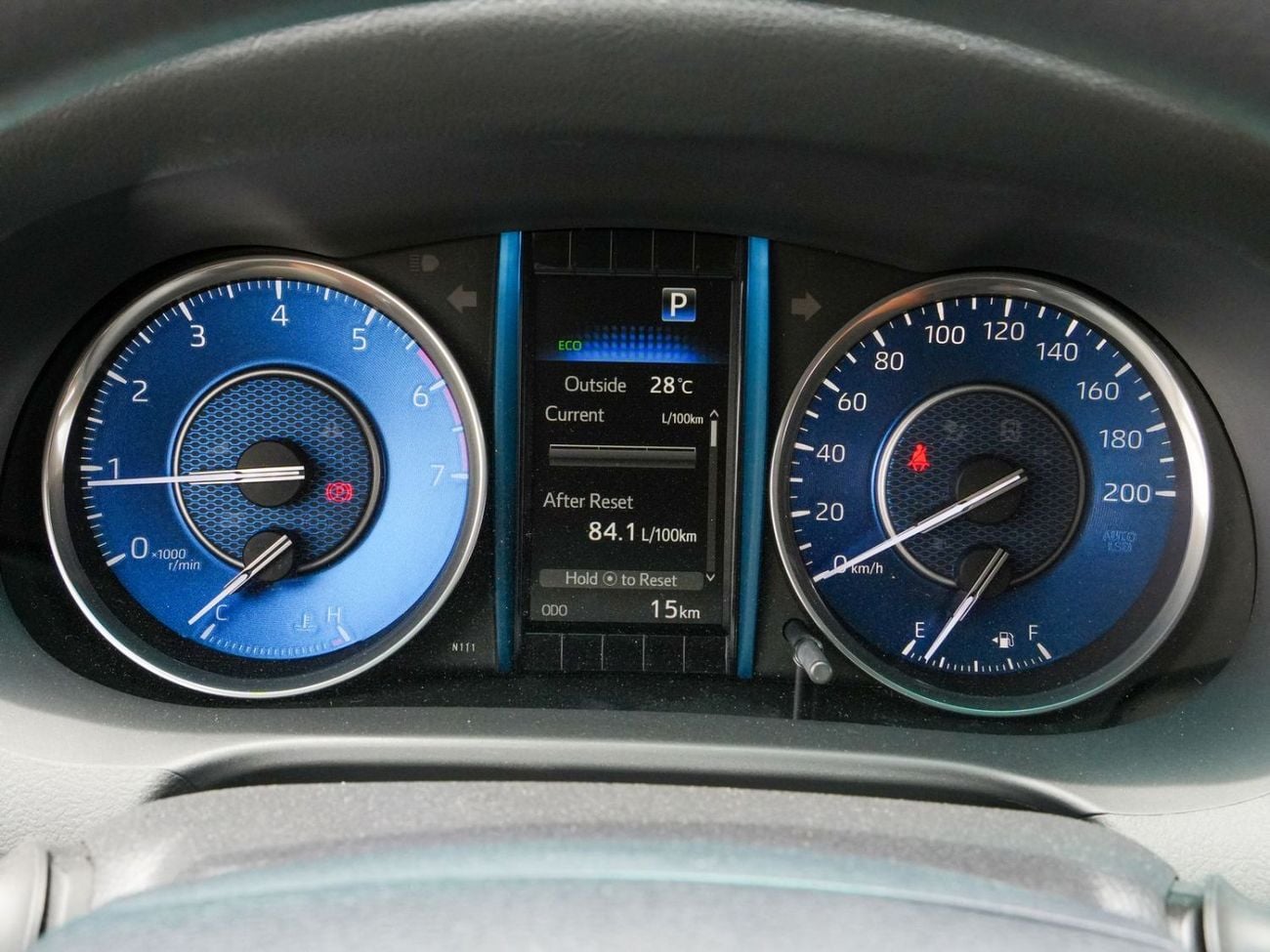 تويوتا فورتونر 2025 TOYOTA FORTUNER 4X2 2.7L GCC BRAND NEW 0KM
