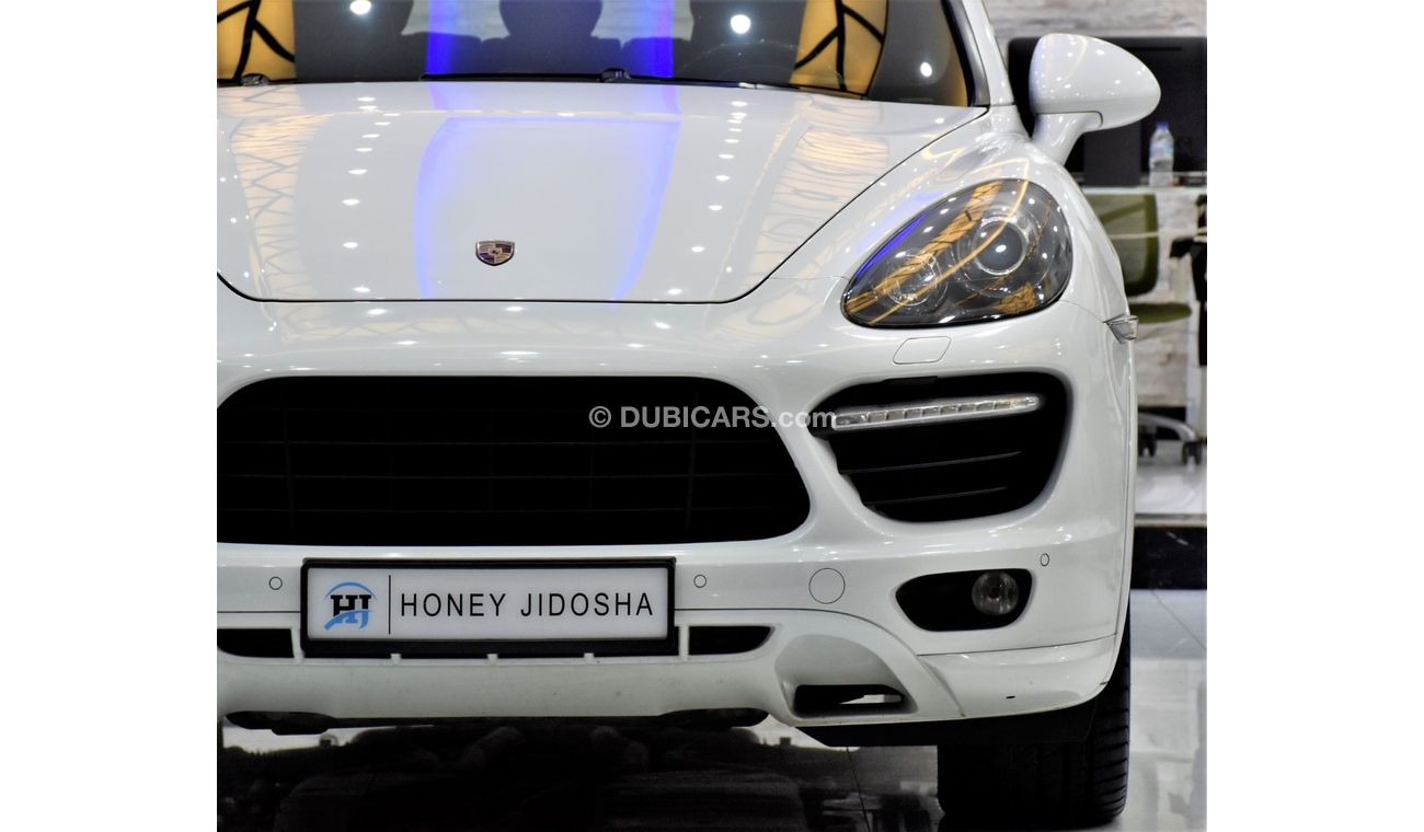 Porsche Cayenne EXCELLENT DEAL for our Porsche Cayenne GTS ( 2014 Model ) in White Color GCC Specs