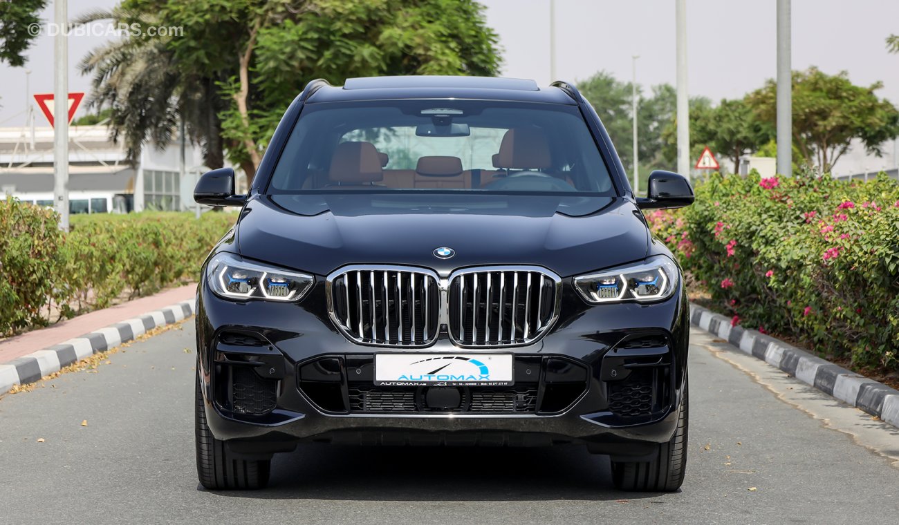 BMW X5 XDRIVE E40I GCC 0Km With 2 Yrs ULTD MLG WNTY @Official Deale