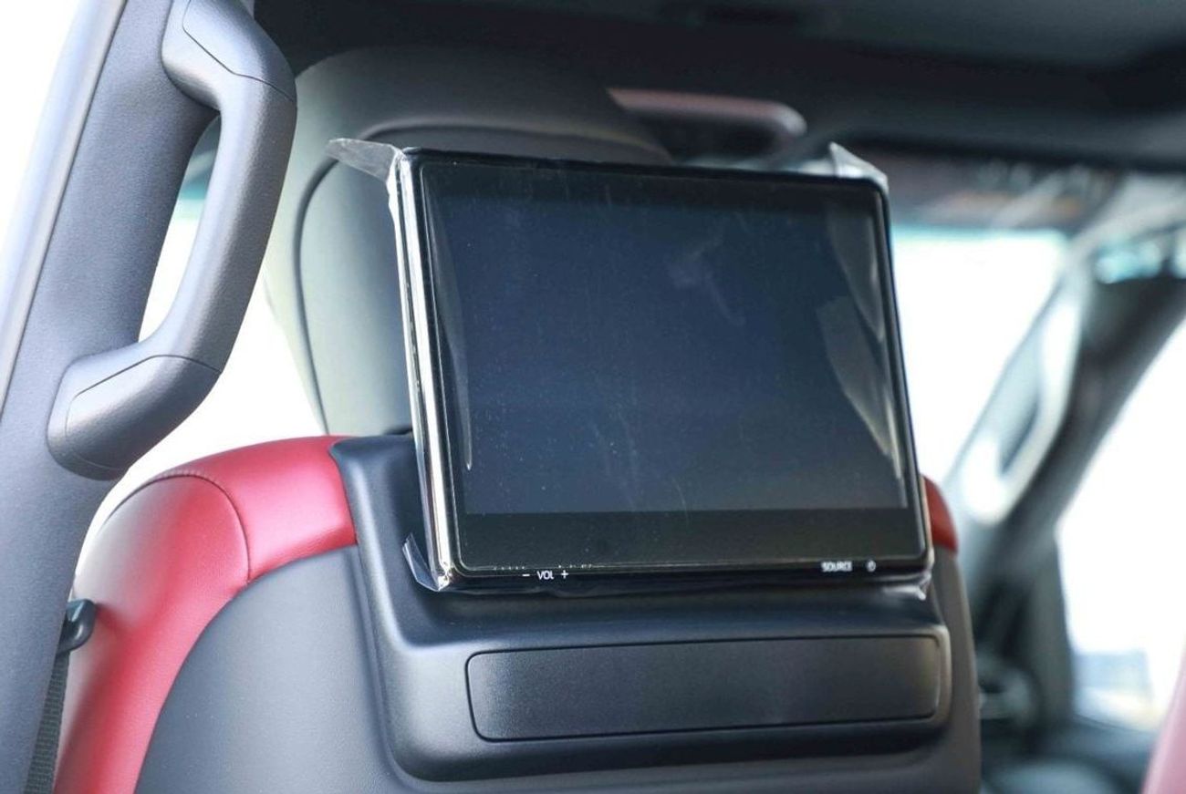 Toyota Land Cruiser 2024 TOYOTA LAND CRUISER VXR 3.3 - PRECIOUS WHITE PEARL inside RED | Export Only