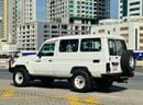 تويوتا لاند كروزر 70 LC76 STD 2018 RHD Diesel Engine 3 Doors Full Option Very Clean Title