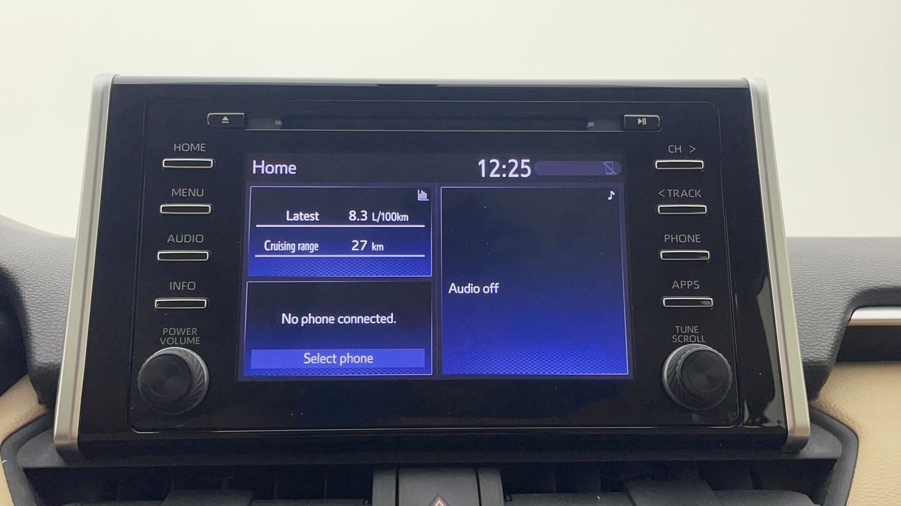 تويوتا راف ٤ EX 2.5 | بدون دفعة مقدمة | اختبار القيادة في المنزل