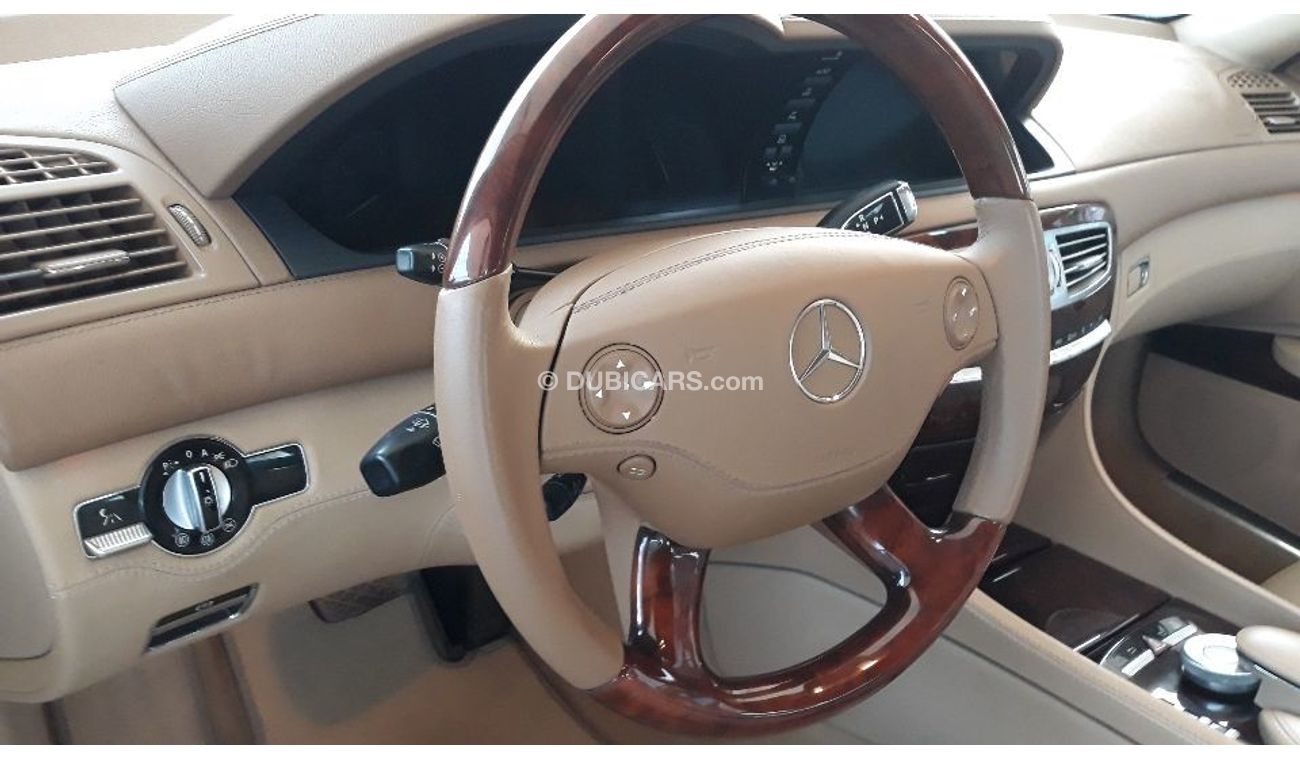 Mercedes-Benz CL 500 With CL63 Body kit