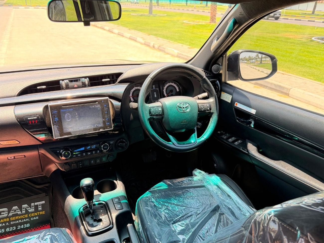 Toyota Hilux Export from Australia