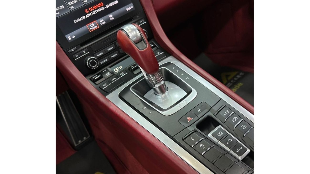 Porsche 911 2017 Porsche 911 Carrera, Warranty Valid Till 2025, Full Service History, GCC