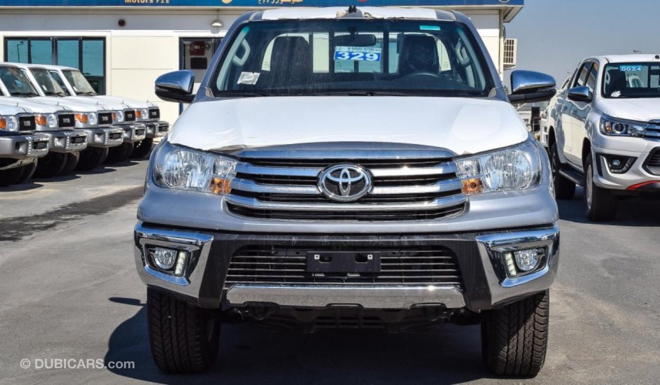 Toyota Hilux 2.4Ltr Diesel  SR5 Double Cab 4x4 4WD تويوتا هايلوكس