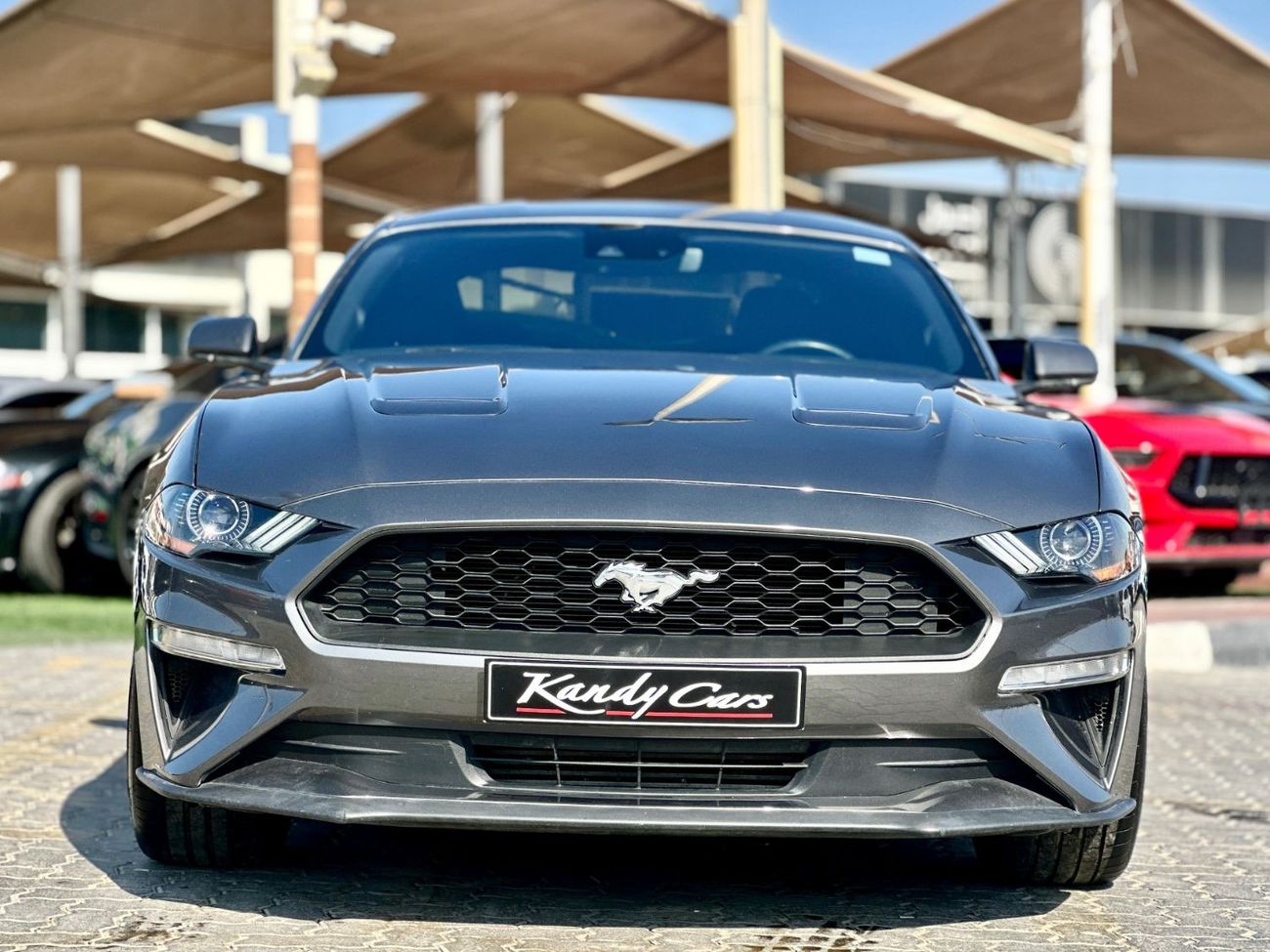 Ford Mustang EcoBoost 2.3L Coupe A/T FastBack | Monthly 1250/- | 0% DP | Blindspot | # 07318