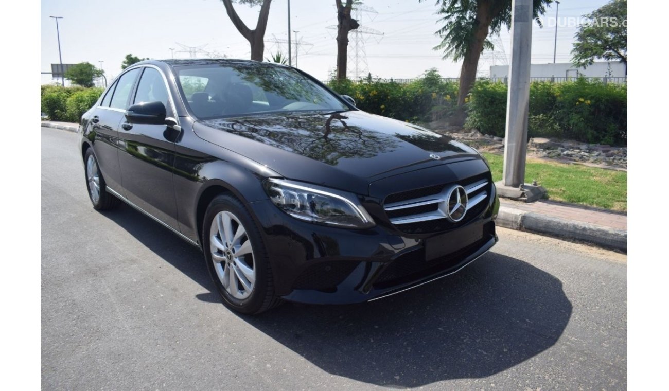 مرسيدس بنز C200 2020 THREE YEARS WARRANTY