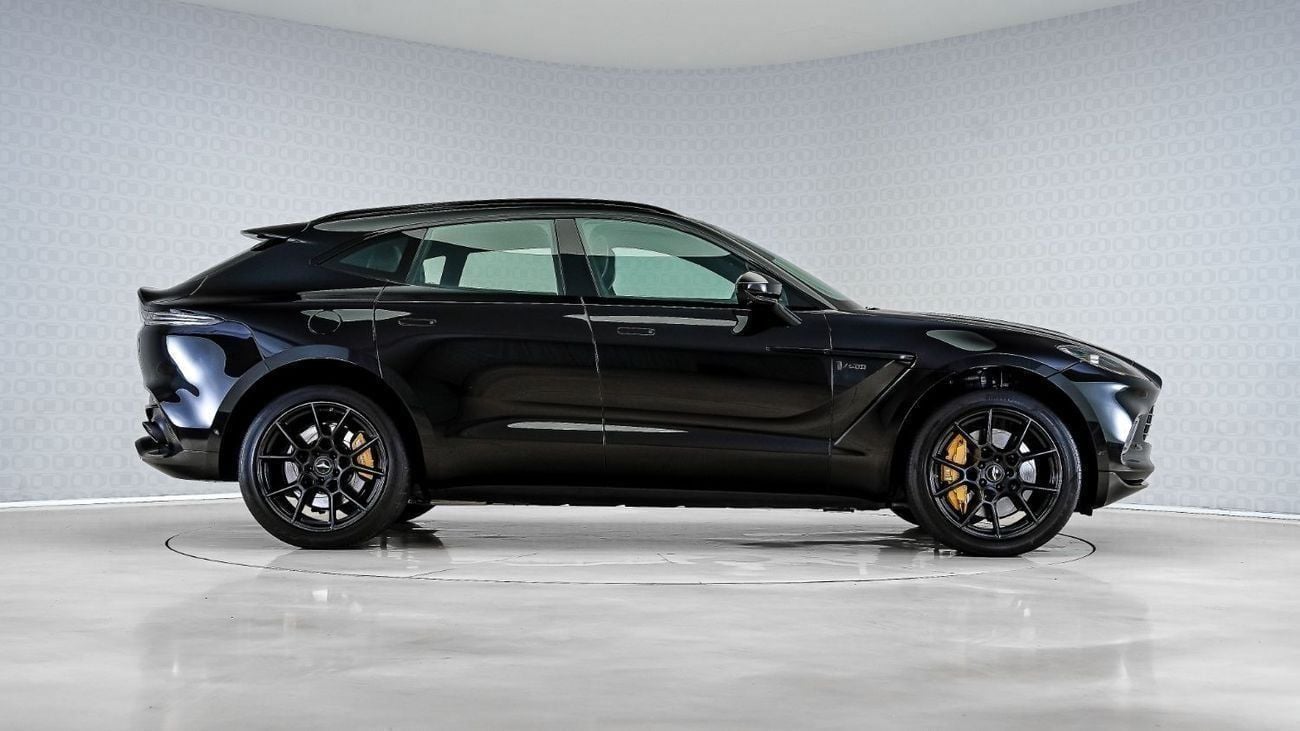 Aston Martin DBX UAE's Very Best Example | 2 Years Free Servicing | AED4,853 Per Month