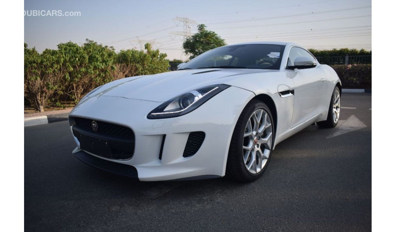 جاغوار F-Type COUPE 2015 BRAND NEW 3.0 V6 SUPERCHARGED THREE YEARS WARRANTY