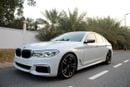 بي أم دبليو 550i M550i xDrive V8 | GCC Specs | Pristine Condition