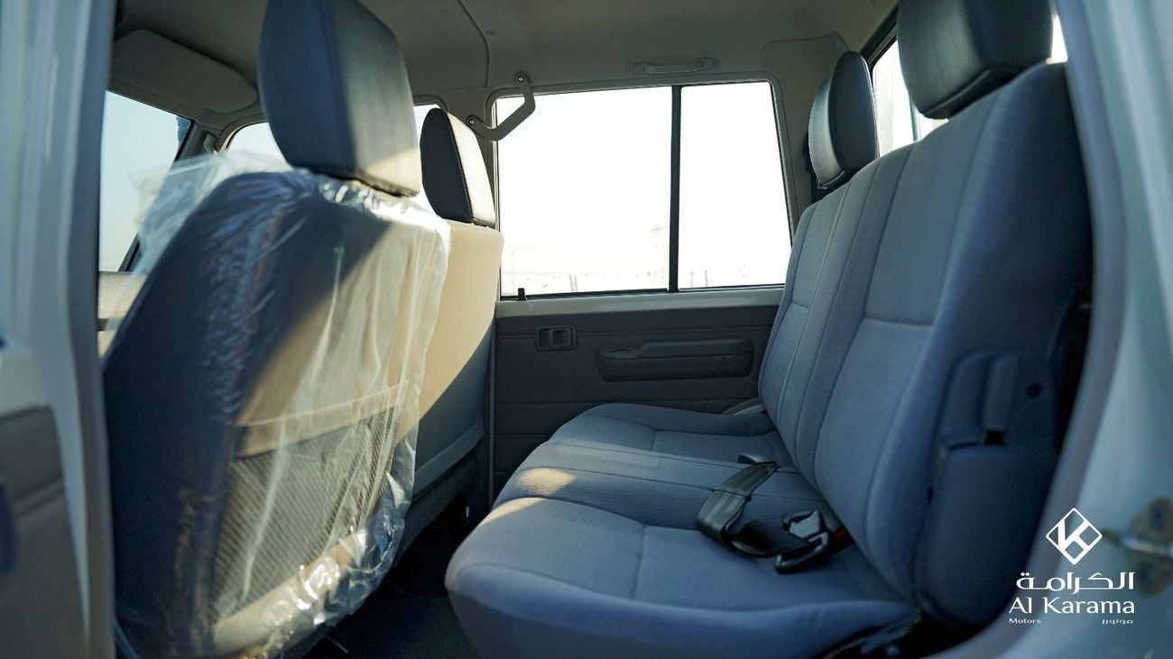 Toyota Land Cruiser Pick Up Toyota land Cruiser 79 | 4.2L Diesel | 4x4 Manual  Diff Lock | 6 Seats | Fog Lights | Snorkel