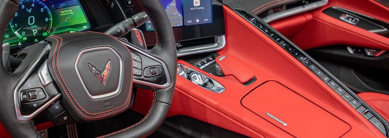 Chevrolet Corvette Stingray 3LT 6.2L (490 HP) Coupe