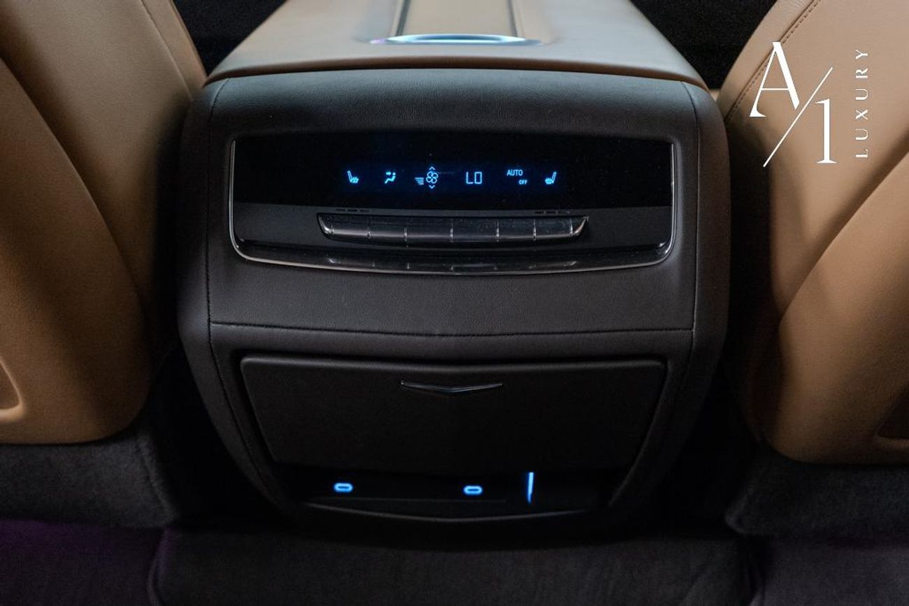 Cadillac Escalade Sport Platinum 6.2L AWD 2022 Cadillac Escalade 600 Sport Platinum, Cadillac Warranty + Service Pack,