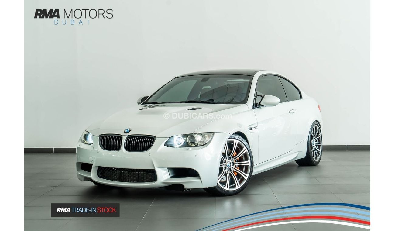 BMW M3 2011 E92 M3 LCI DCT / RMA Motors Trade-In Stock