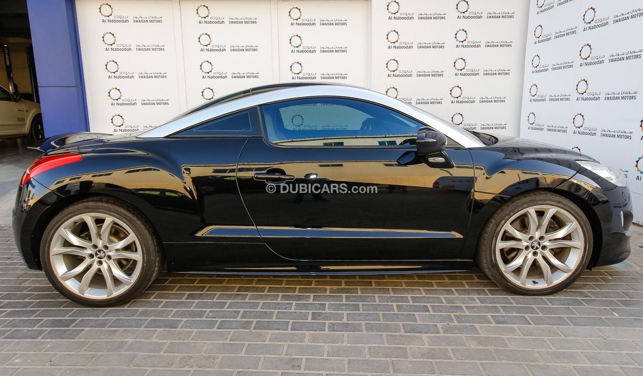 Peugeot RCZ Turbo