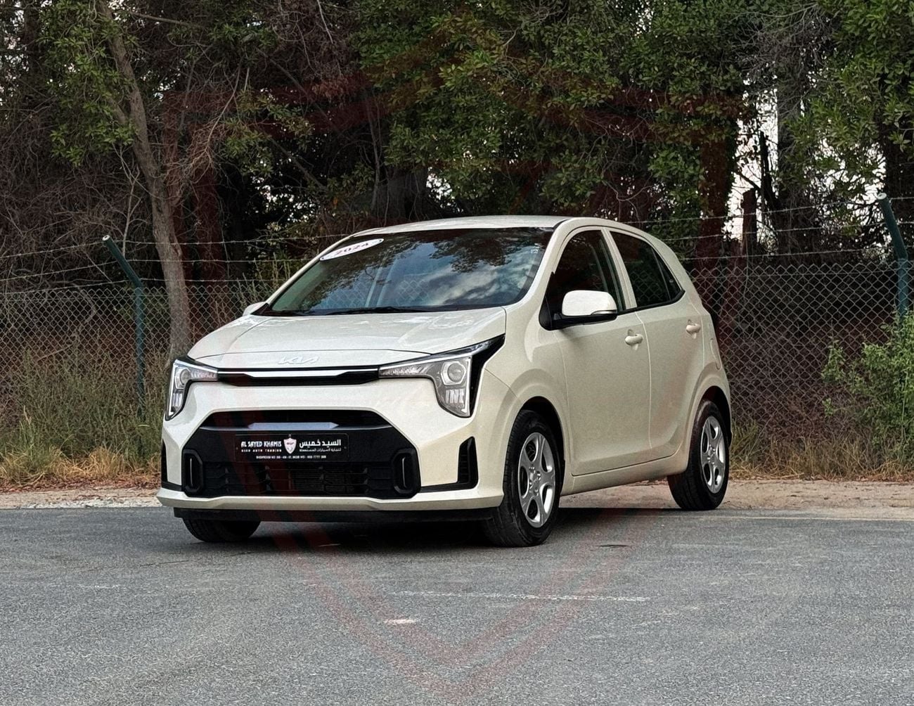 Kia Picanto LX Kia Picanto |  1.2 L | 2024 | GCC | Accident-Free |  In Excellent Condition | 613 P.M