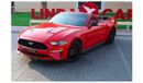 Ford Mustang Ford Mustang GT Premium Convertible 2018 GCC under Agency Warranty and Service Contract with Flexibl