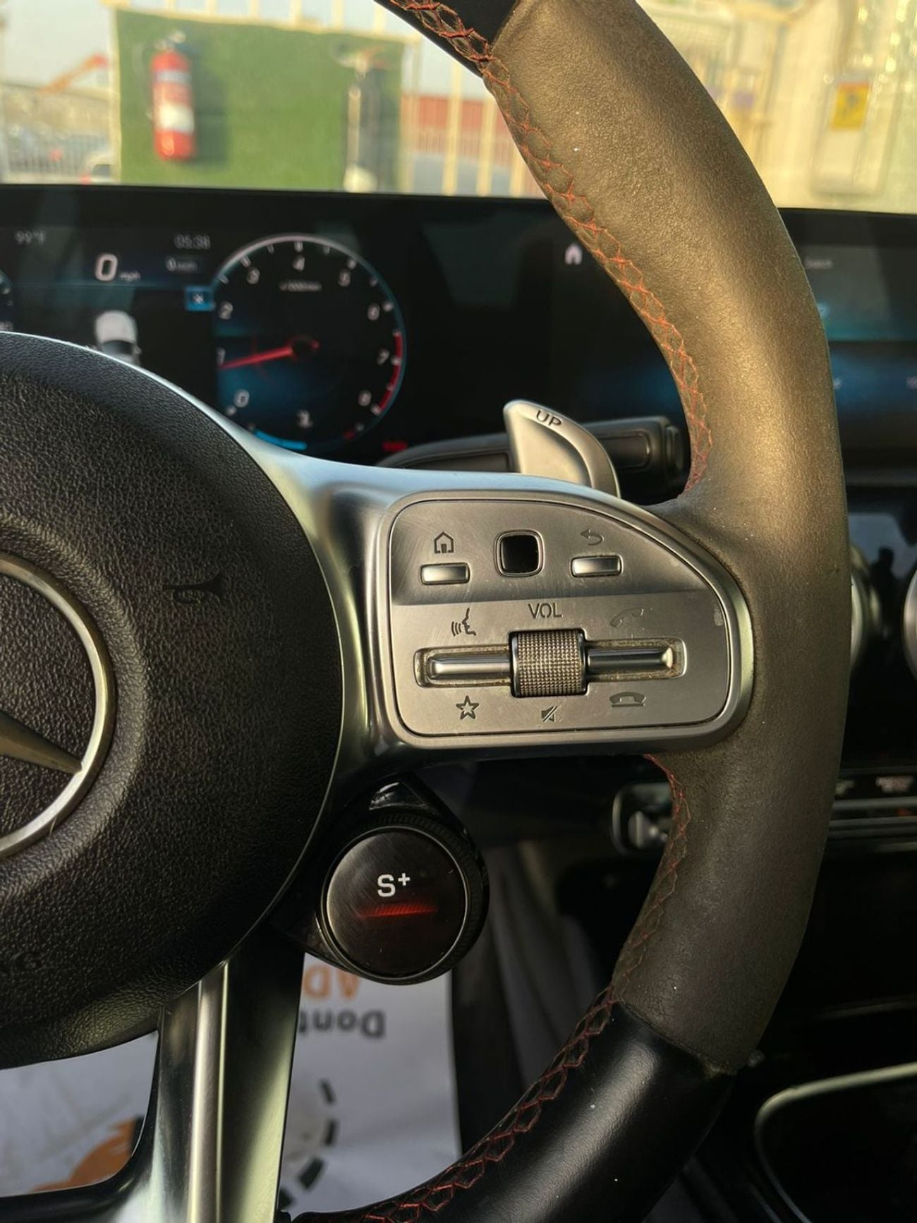 مرسيدس بنز CLA 45 AMG S