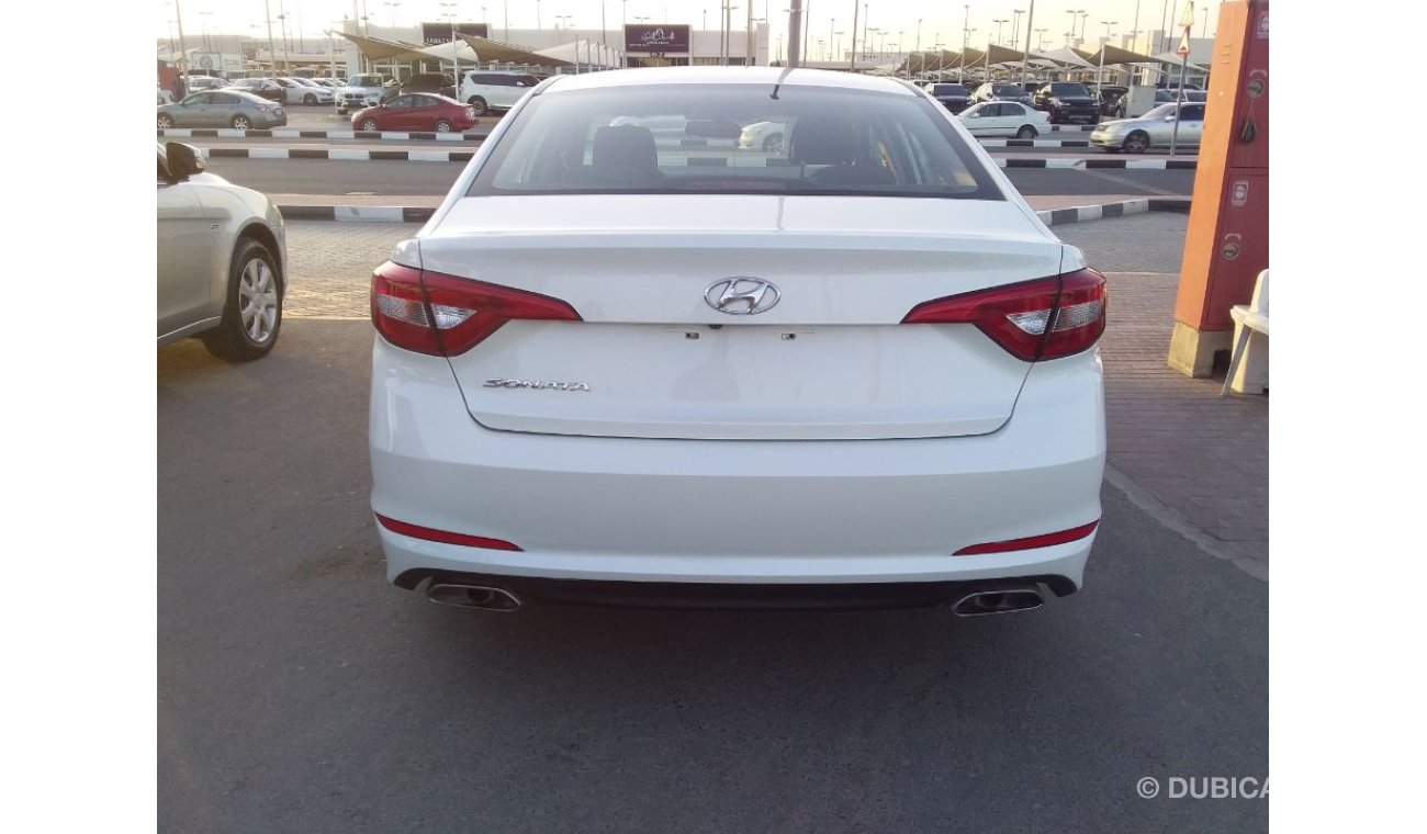 Hyundai Sonata 2016 GCC