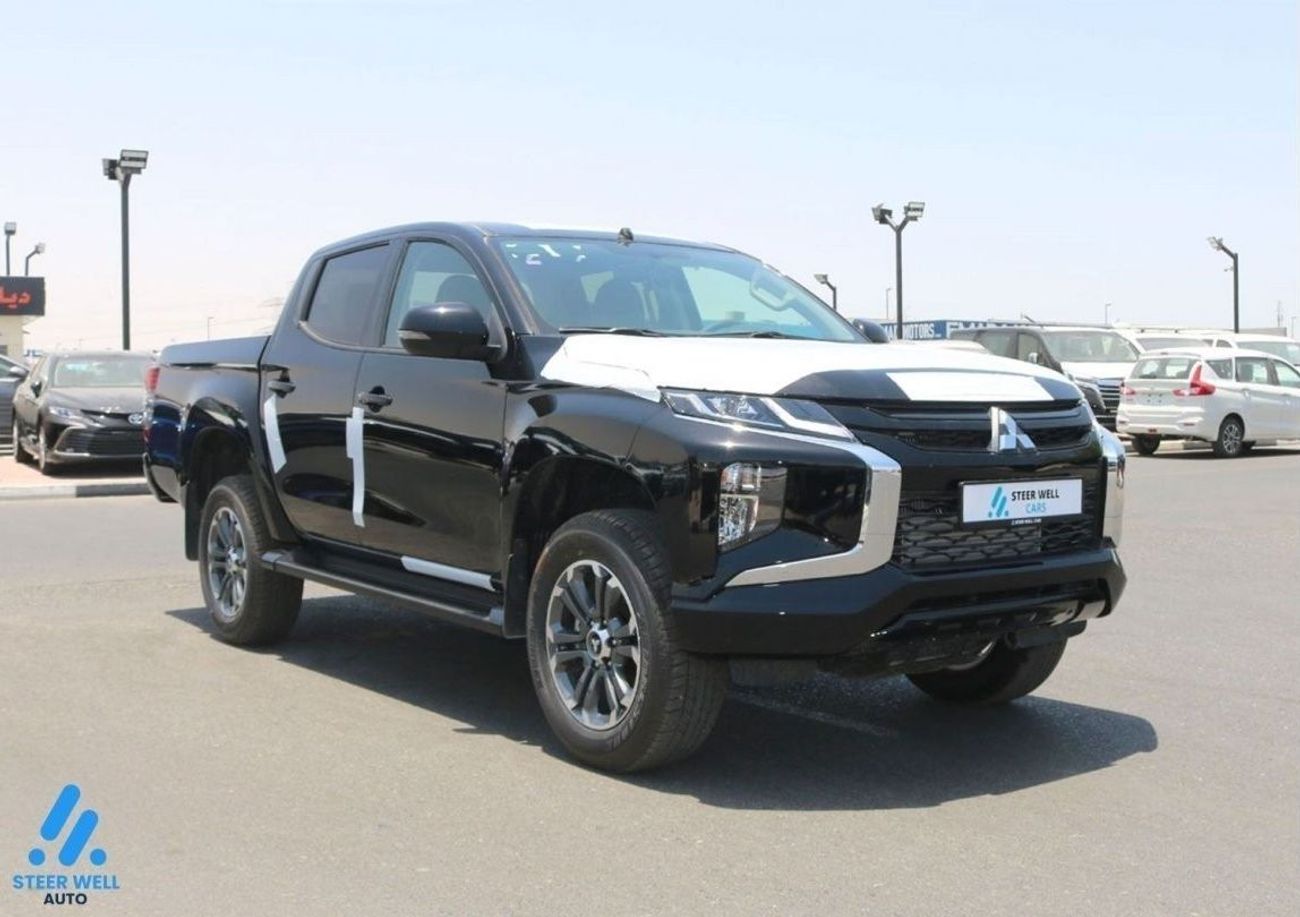 ميتسوبيشي L200 2024 Sportero 2.4L 4x4 AT DSL - Leather Seats - Bulk Deals Available - Export Only