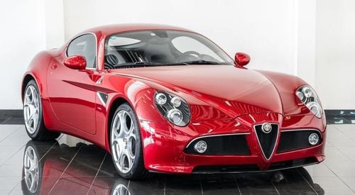 Alfa Romeo 8C Competizione Coupe STD