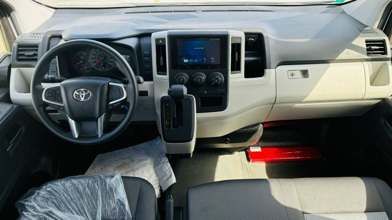تويوتا هاياس ECTKWT001 -  Toyota Hiace High Roof Cargo Van - 3.5L Petrol Auto - Swing Door (2 Doors)