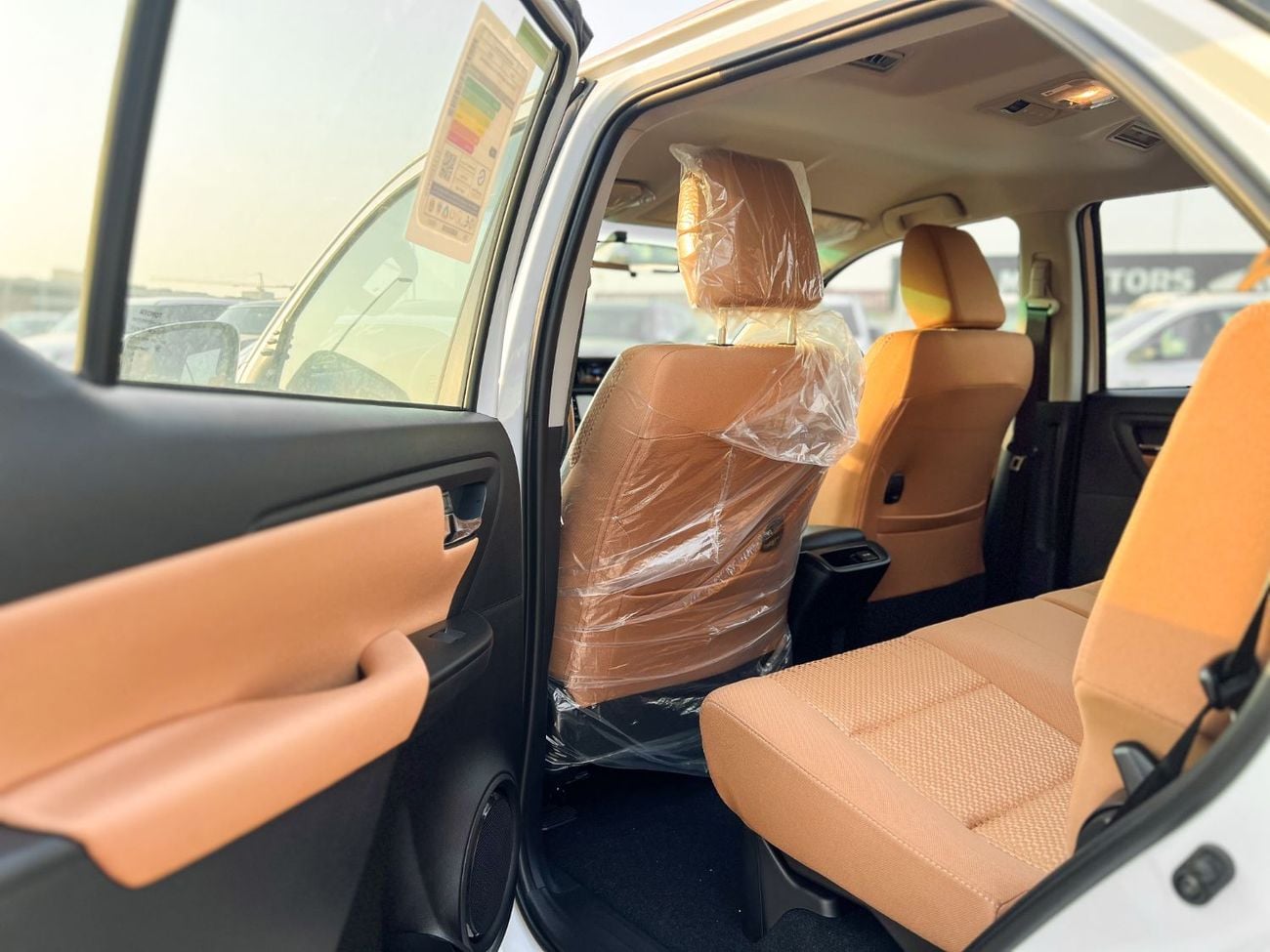 Toyota Fortuner - EXPORT ONLY - TOYOTA FORTUNER 2.4L G