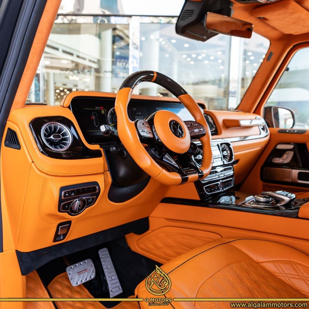 مرسيدس بنز G 63 AMG 2021 MERCEDES G MANSORY P820 DONE 63000KM