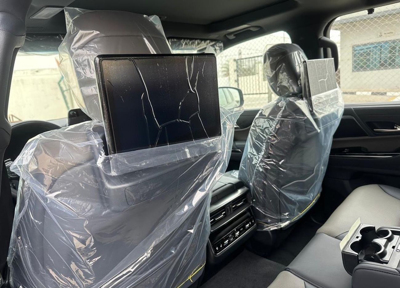 Lexus LX 600 2025 Lexus LX600 Overtrail Off-Road (7-Seater) 3.5L V6 Twin-Turbo Petrol A/T 4WD Export Only