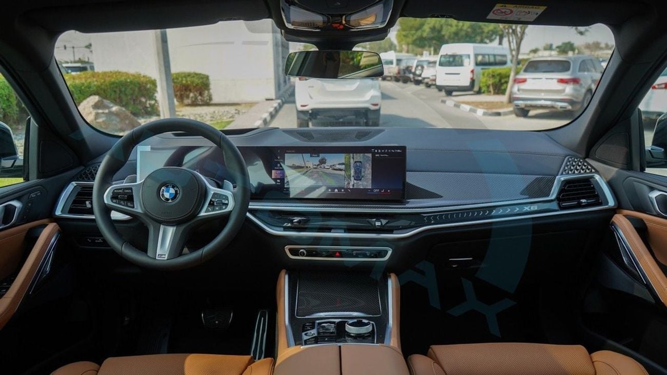 بي أم دبليو X6 XDRIVE40I M SPORT (For Export , НА ЭКСПОРТ) 3.0T GCC 2026 Без пробега