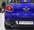ميني كوبر إس بايسمان EXCELLENT DEAL for our Mini Paceman Cooper S ( 2013 Model ) in Blue Color GCC Specs