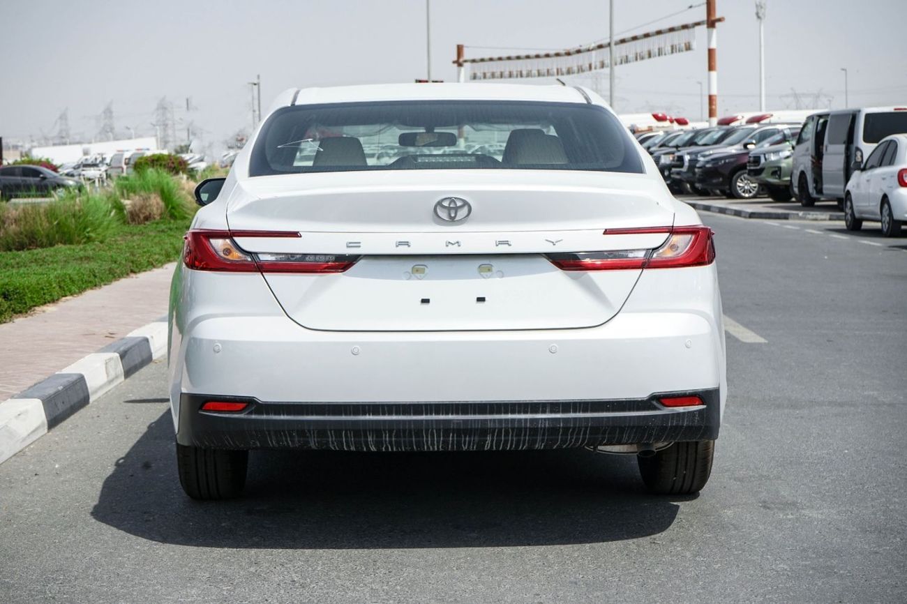 Toyota Camry TOYOTA CAMRY 2.5L PETROL 2WD E AUTO