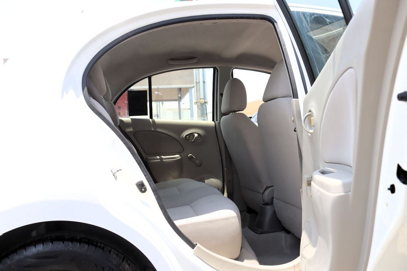 Nissan Micra SV