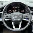 Audi Q8 55 TFSI quattro S-Line 3.0L (340 HP) 2019 Audi Q8 55 TFSI Quattro S-Line, Audi Service Pack, Warrant