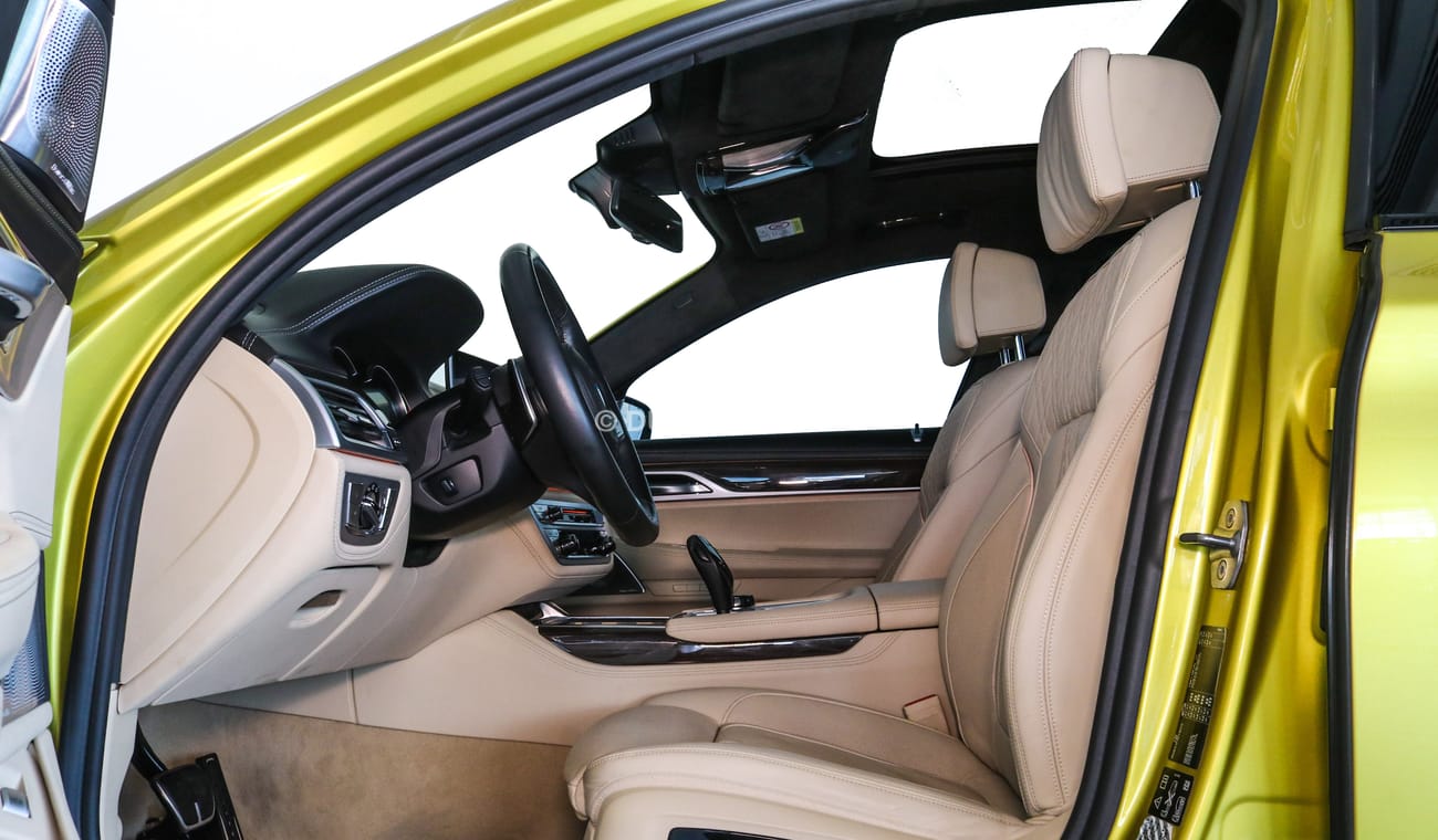 بي أم دبليو 760Li XDRIVE li V12