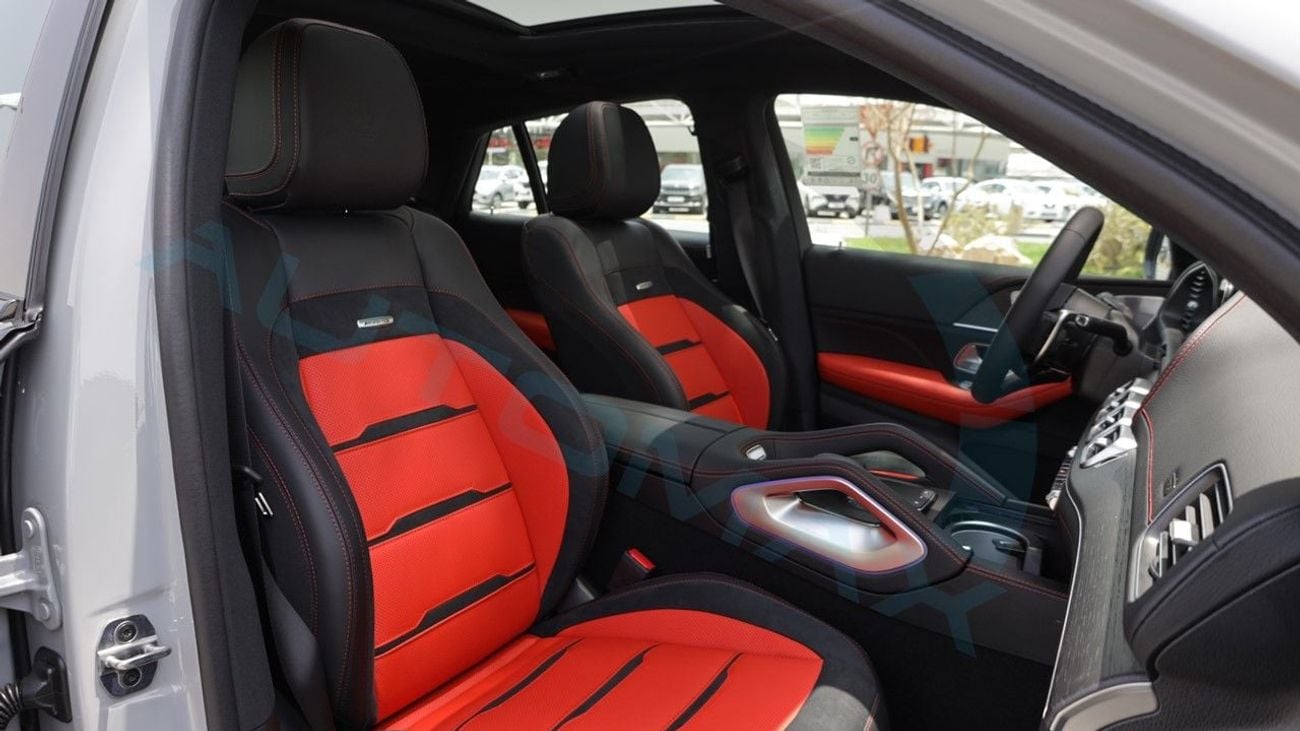 مرسيدس بنز GLE 53 AMG كوبيه (For Export , НА ЭКСПОРТ) 4MATIC+ EQ Boost 2026 GCC Без пробега