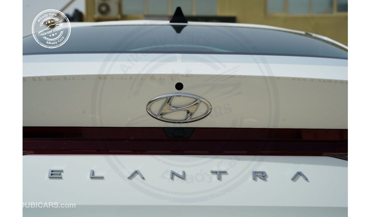 هيونداي إلانترا HYUNDAI ELANTRA 1.6L MODEL 2023 GCC SPECS FOR EXPORT ONLY