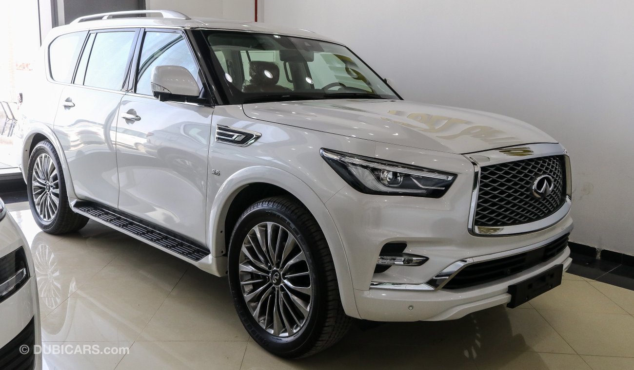 إنفينيتي QX80